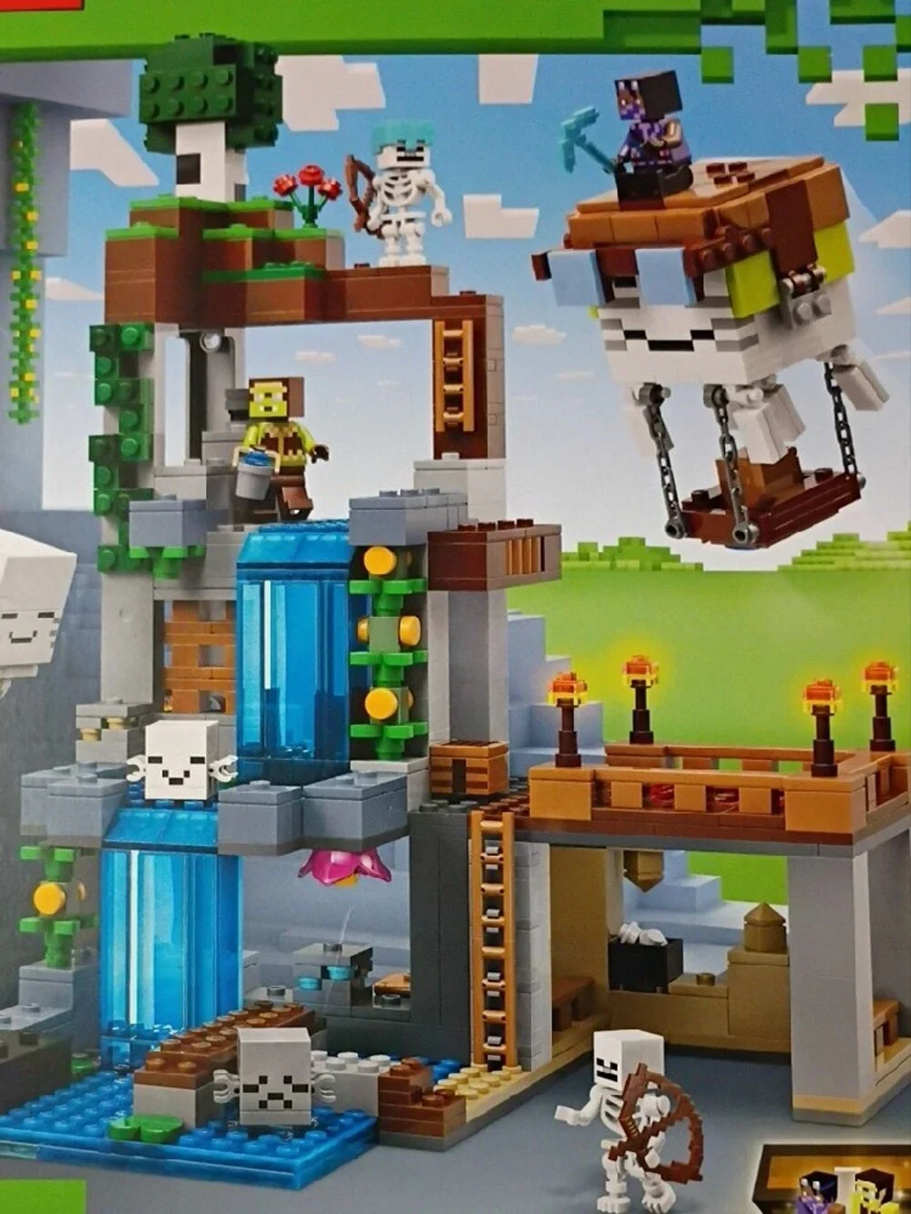 Lego Minecraft 21597 Ghast Station